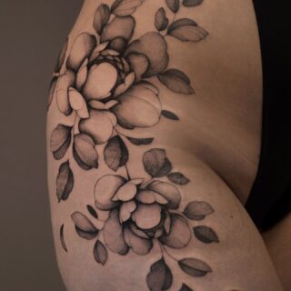 Hip Tattoos for Women